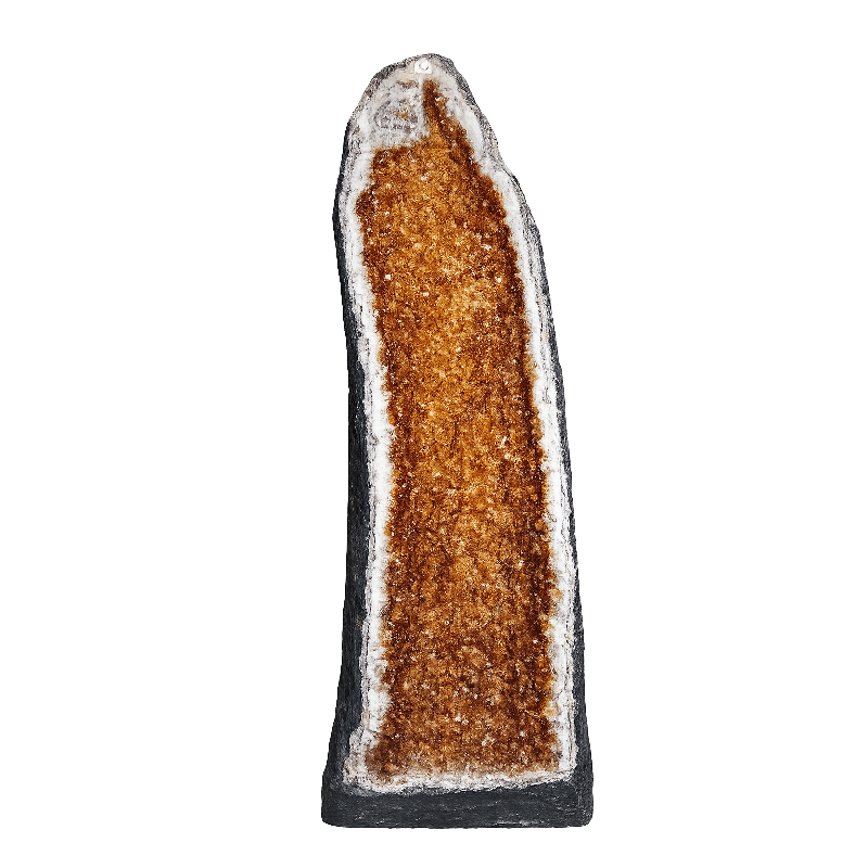 Citrine Prosperity cathedral geode