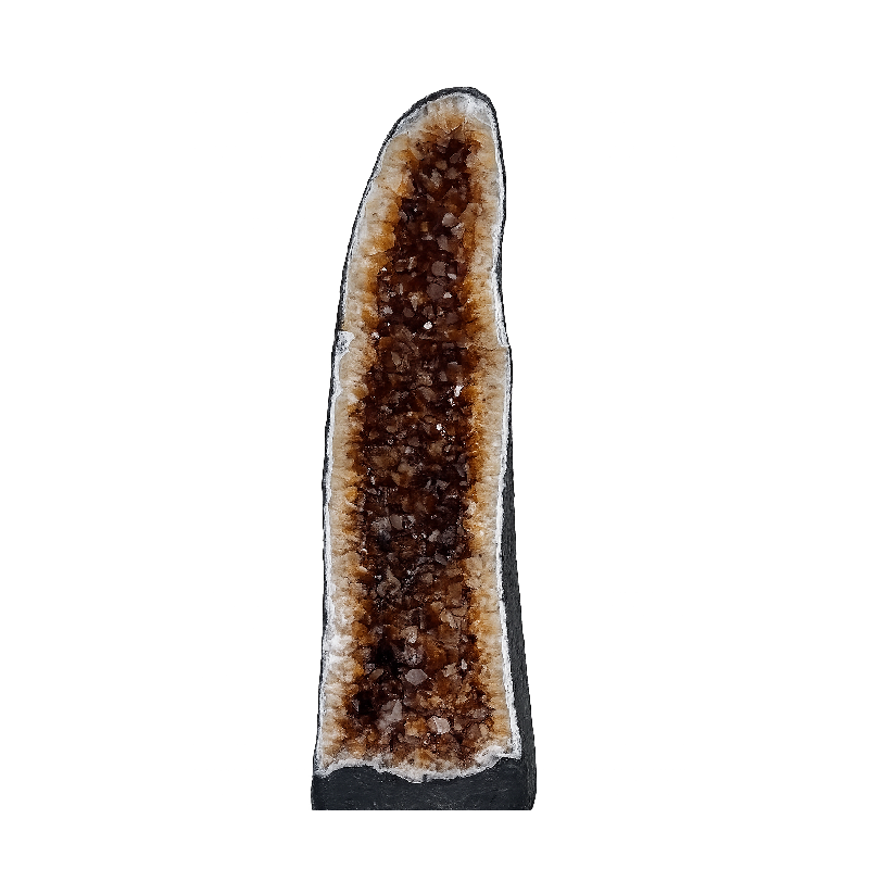 Citrine Abundance cathedral geode