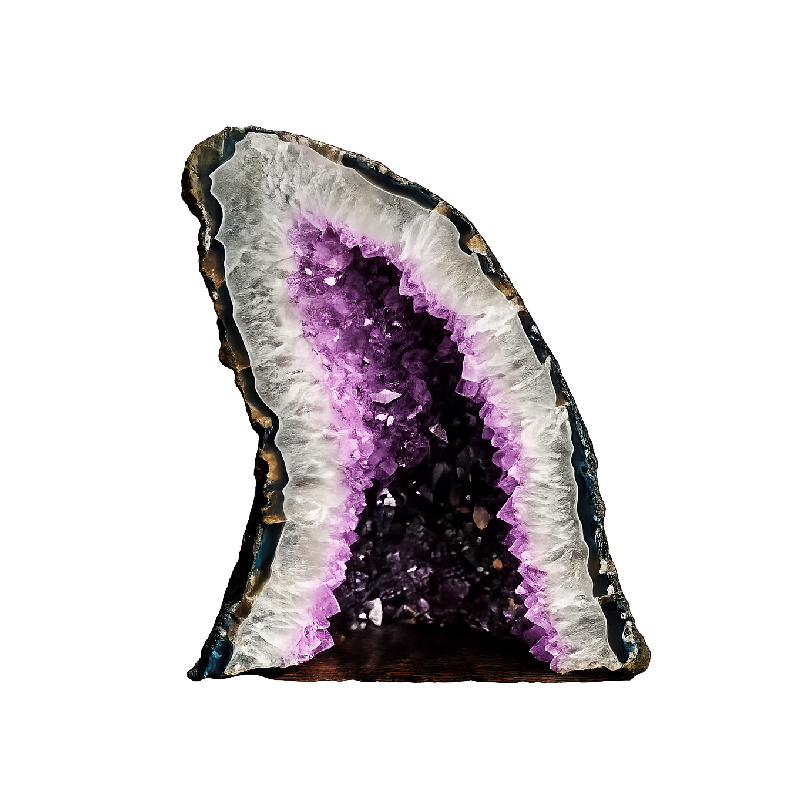 Amethyst Oracle cathedral geode
