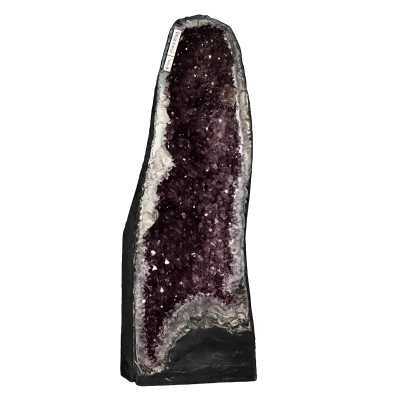 Amethyst Cosmic cathedral geode