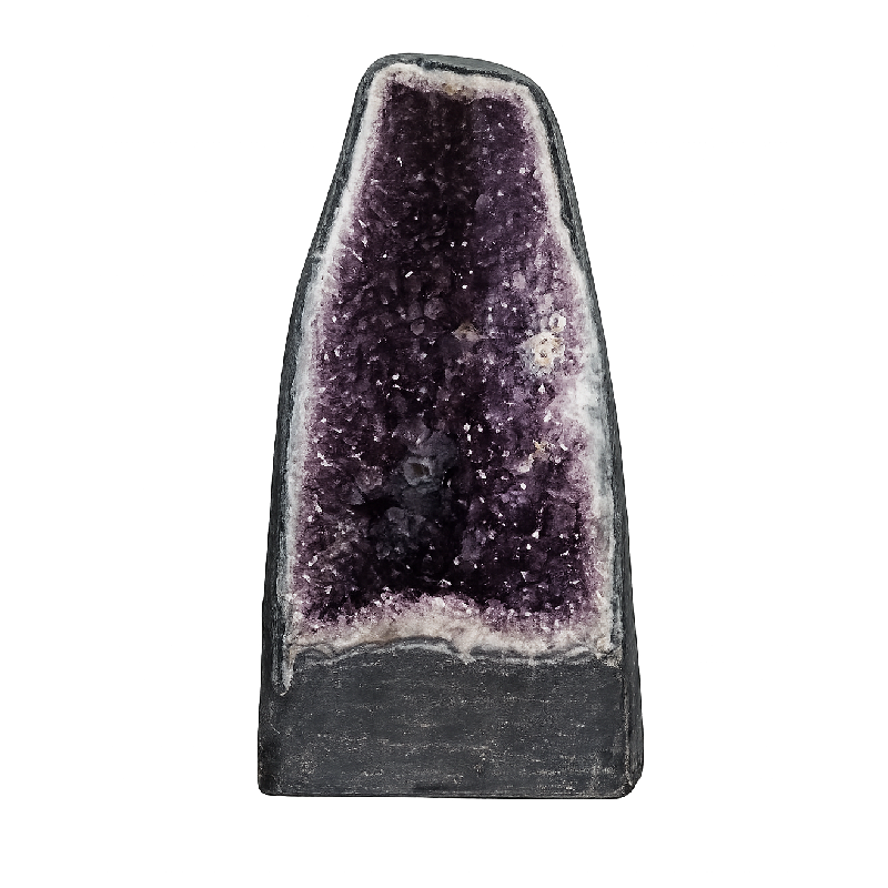 Amethyst Serenity cathedral geode