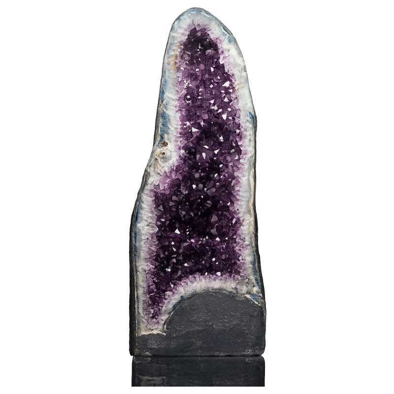 Amethyst Guardian cathedral geode