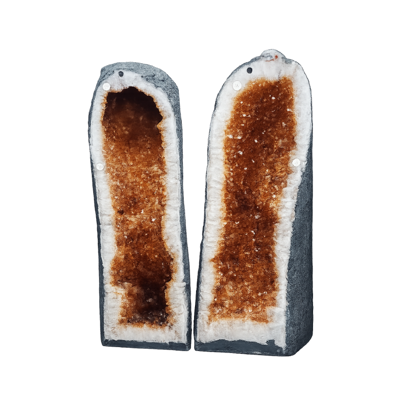 Citrine Beacon cathedral geode